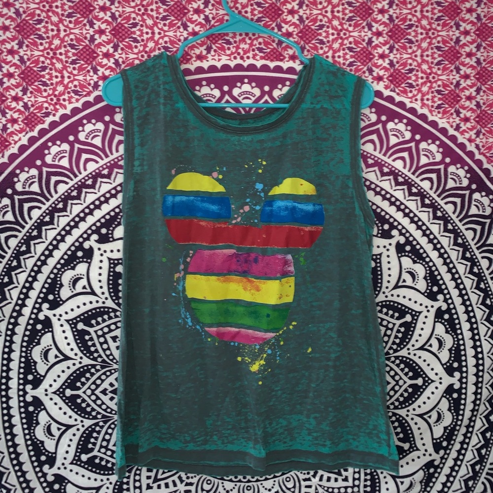 Disney tank top